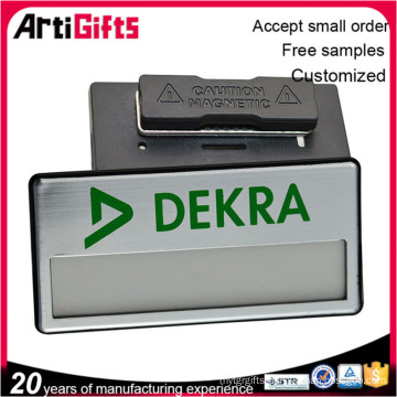 Wholesale promotional products school badge name plate pins